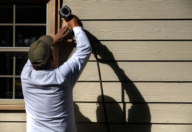 Storm Damage Siding Repair in Broadmoor, CA